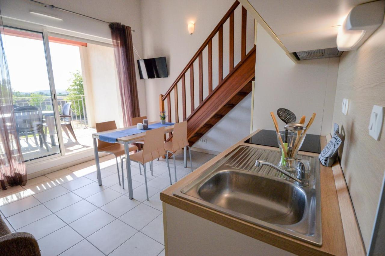 La Residence Du Chateau De Jouarres Azille Szoba fotó