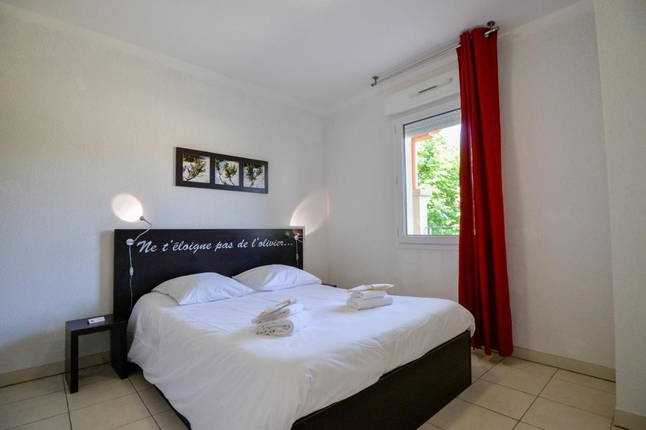 La Residence Du Chateau De Jouarres Azille Szoba fotó