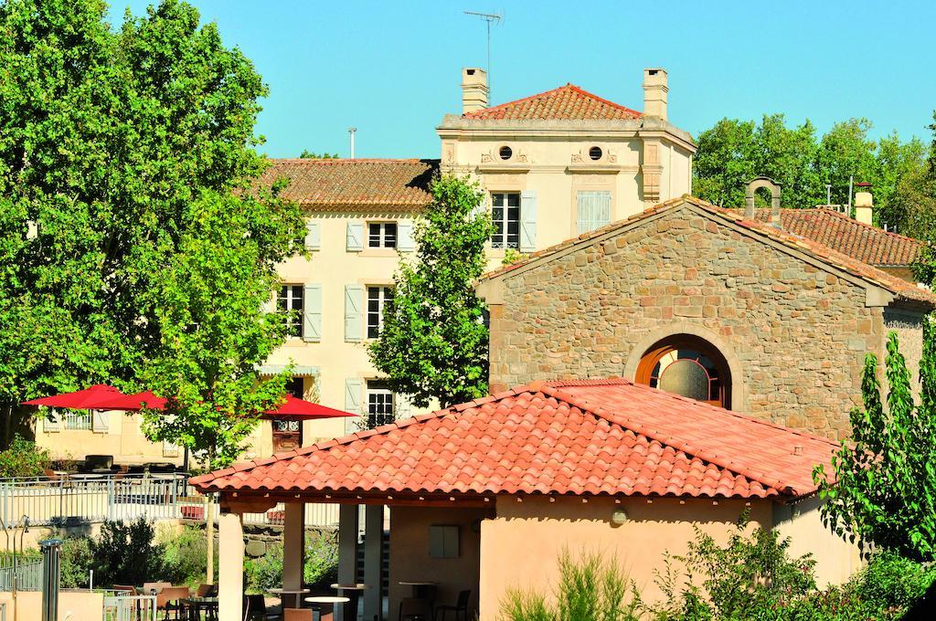 La Residence Du Chateau De Jouarres Azille Kültér fotó